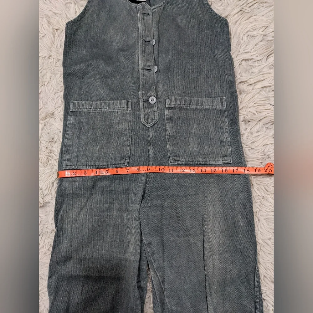 Jungmaven hemp romper - Picture 3 of 7